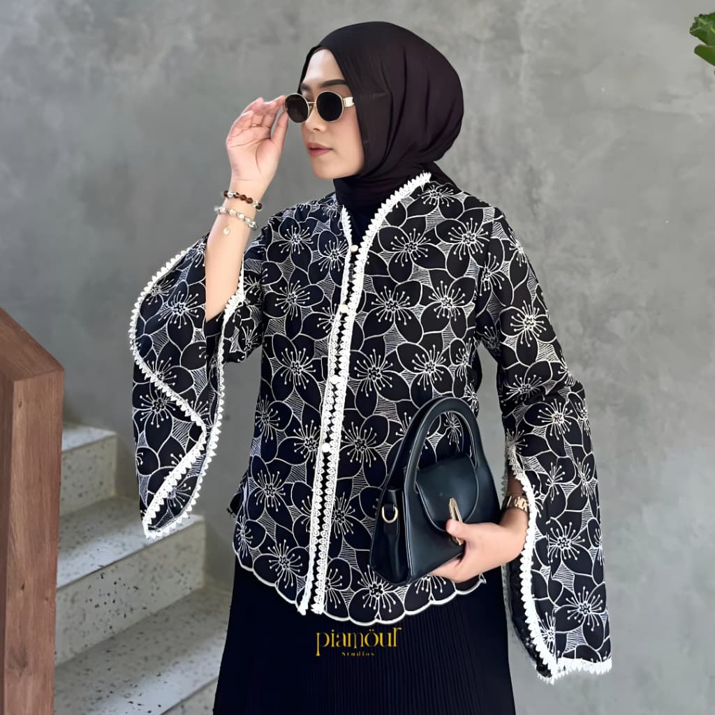 PIAMOUR Nara Top / Atasan Wanita / Blouse Wanita